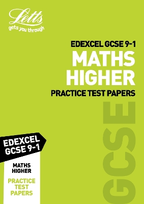 Cover of Grade 9-1 GCSE Maths Higher Edexcel Practice Test Papers