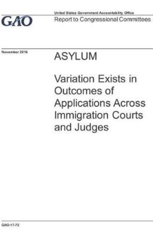 Cover of Asylum