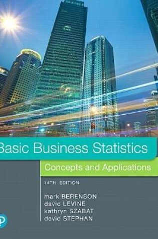 Cover of Basic Business Statistics Plus Mylab Statistics with Pearson Etext -- 24 Month Access Card Package