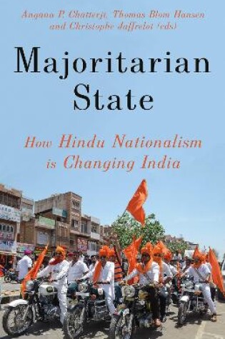 Cover of Majoritarian State