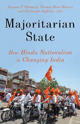 Book cover for Majoritarian State