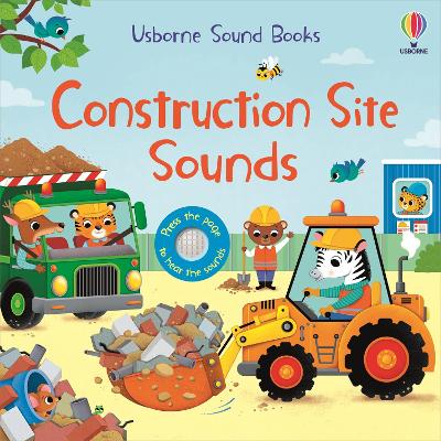 Cover of Construction Site Sounds