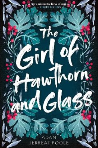 Cover of The Girl of Hawthorn and Glass