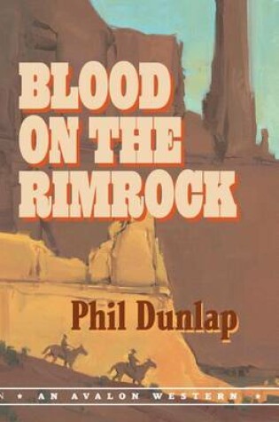 Cover of Blood on the Rimrock