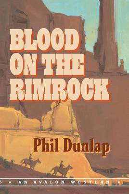 Book cover for Blood on the Rimrock