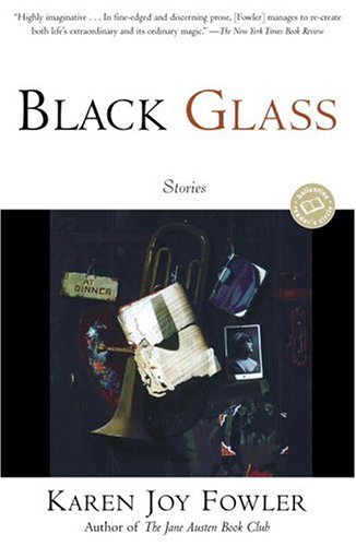 Book cover for Black Glass