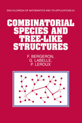 Book cover for Combinatorial Species and Tree-like Structures