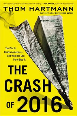 Book cover for The Crash of 2016