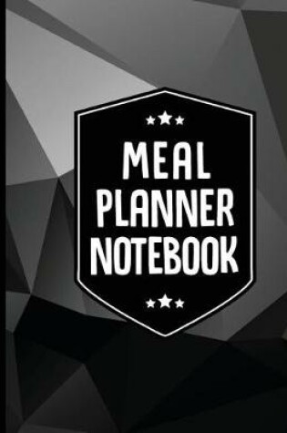 Cover of Meal Planner Notebook