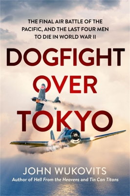 Book cover for Dogfight over Tokyo