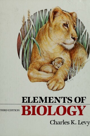 Cover of Elements of Biology