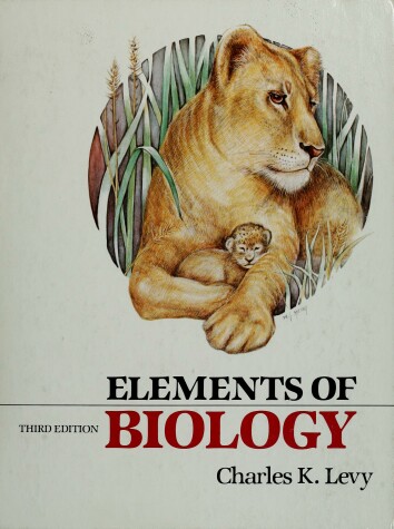 Book cover for Elements of Biology