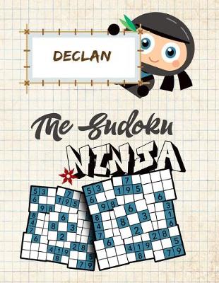 Book cover for Declan The Sudoku Ninja