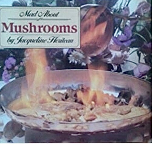 Book cover for Mad about Mushrooms