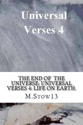 Cover of The End of the Universe Universal Verses4