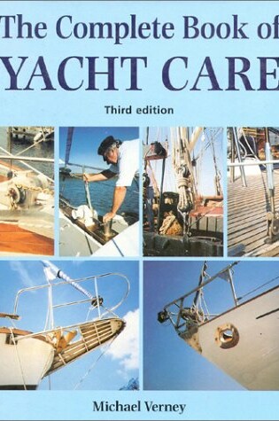 Cover of The Complete Book of Yacht Care