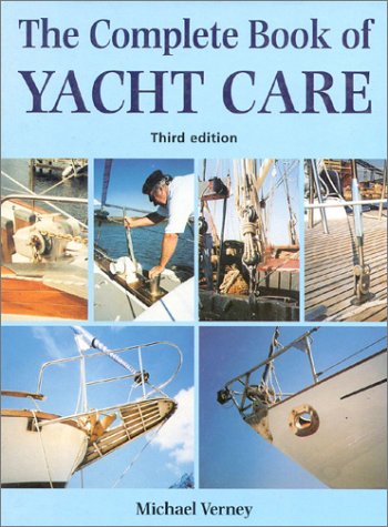 Book cover for The Complete Book of Yacht Care