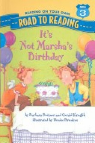 Cover of It's Not Marsha's Birthday