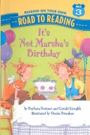 Book cover for It's Not Marsha's Birthday