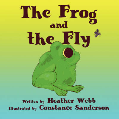 Book cover for The Frog and the Fly