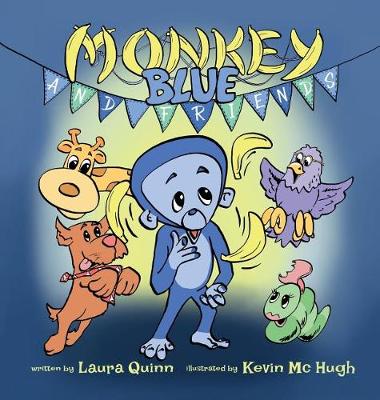 Book cover for Monkey Blue