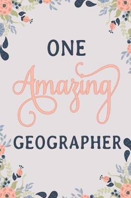 Book cover for One Amazing Geographer