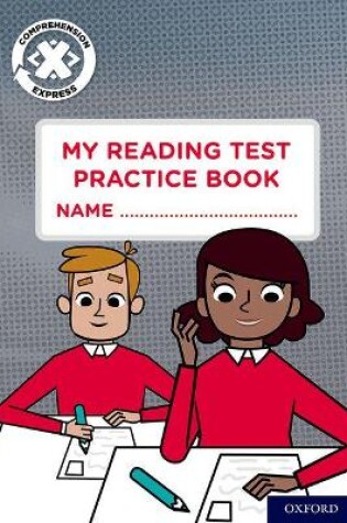 Cover of Project X Comprehension Express: Stage 3: My Reading Test Practice Book Pack of 6