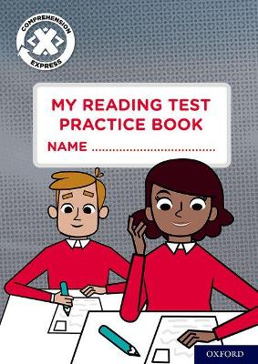 Book cover for Project X Comprehension Express: Stage 3: My Reading Test Practice Book Pack of 6