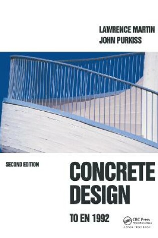 Cover of Concrete Design to EN 1992, Second Edition