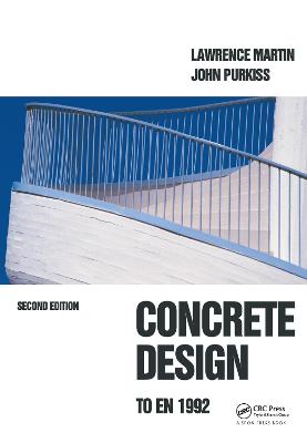 Book cover for Concrete Design to EN 1992, Second Edition