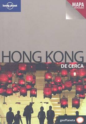 Book cover for Lonely Planet Hong Kong de Cerca