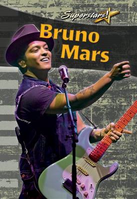 Book cover for Bruno Mars