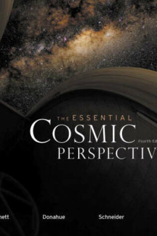 Cover of The Essential Cosmic Perspective with Mastering Astronomy (TM) and Voyager SkyGazer Planetarium Software