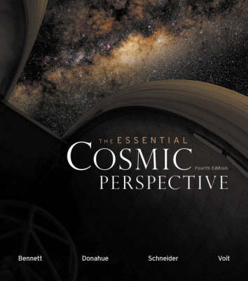 Book cover for The Essential Cosmic Perspective with Mastering Astronomy (TM) and Voyager SkyGazer Planetarium Software