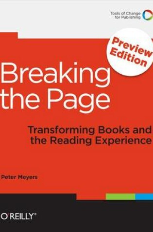 Cover of Breaking the Page: Preview Edition