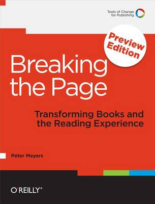 Book cover for Breaking the Page: Preview Edition