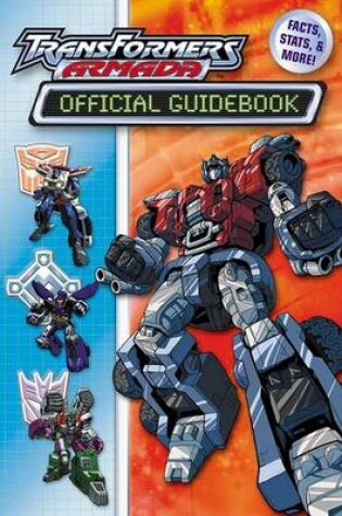 Cover of Transformers Armada Official Guide Book