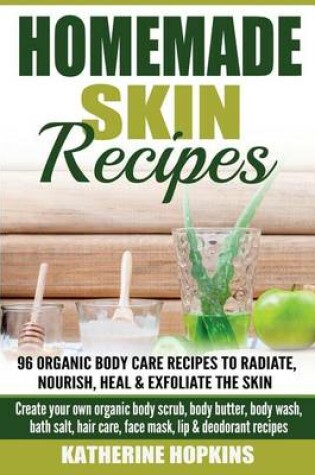 Cover of Homemade Skin Remedies