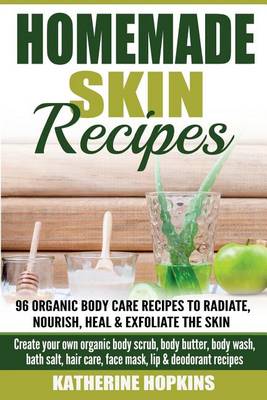 Book cover for Homemade Skin Remedies