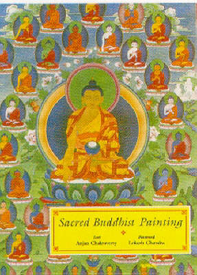 Book cover for Sacred Buddhist Painting