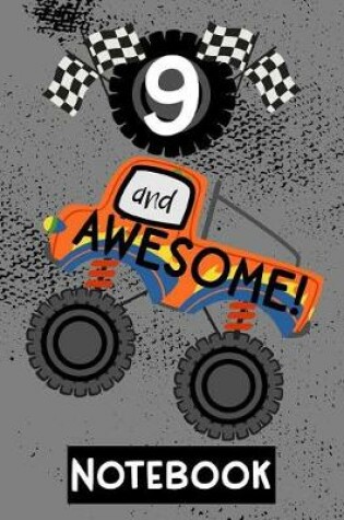 Cover of 9 and Awesome! Notebook