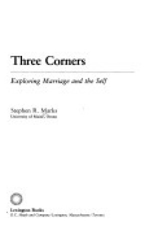 Cover of Three Corners CB