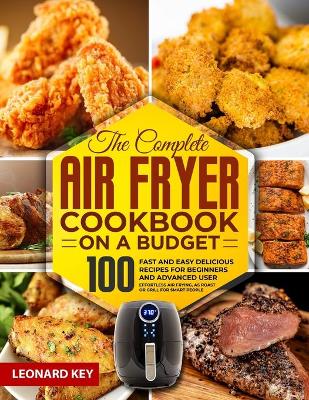 Cover of The Complete Air Fryer Cookbook on a Budget