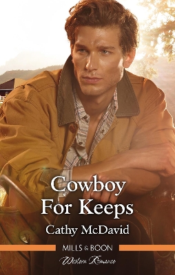 Book cover for Cowboy For Keeps