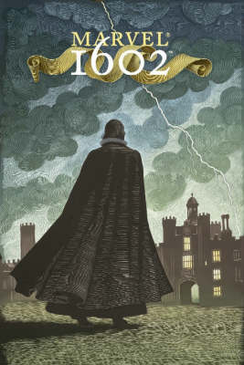 Book cover for Marvel 1602