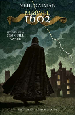 Book cover for Marvel 1602 (quill Award Edition)