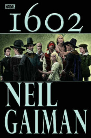 Cover of Marvel 1602