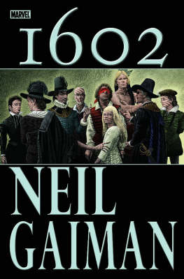 Book cover for Marvel 1602