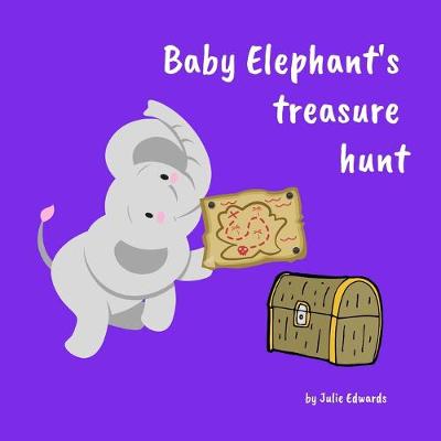 Book cover for Baby Elephant's Treasure Hunt