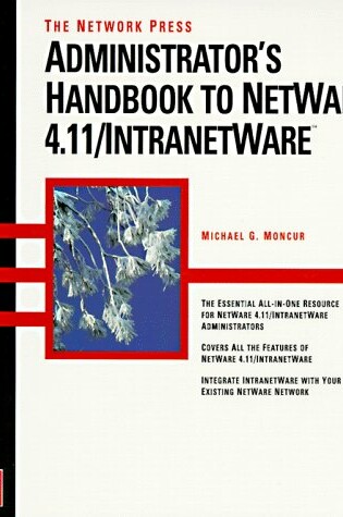Cover of NetWare 4.X Administrator's Handbook